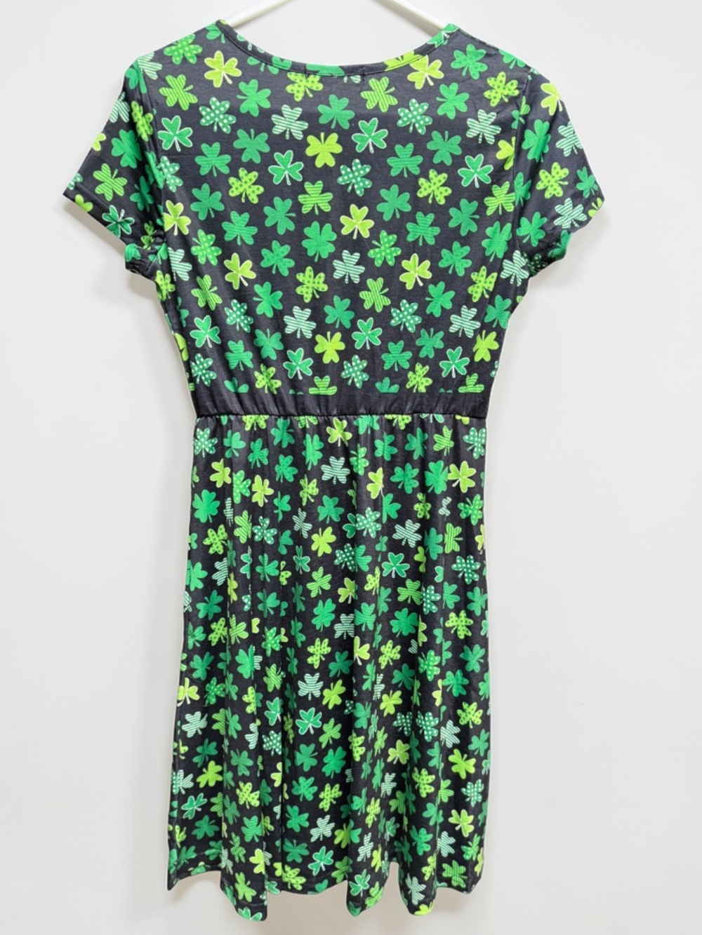 St Patrick’s Day Dress Women Small Shamrock Lucky Leprechaun Outfit Cute - Picture 2 of 10